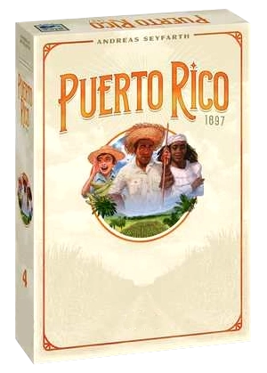Настольная игра Пуэрто-Рико 1897 (Puerto Rico 1897), бренду Lelekan, для 2-5 гравців, час гри > 60мин. - 10 - KUBIX