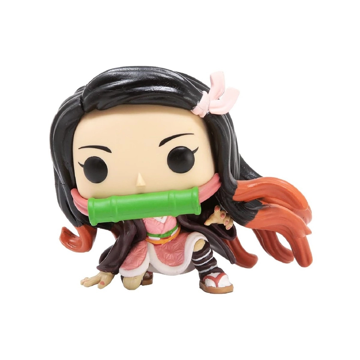 Ігрова фігурка FUNKO POP! НЕЗУКО КАМАДО (Nezuko Kamado) Demon Slayer: #868, бренду Funko - KUBIX