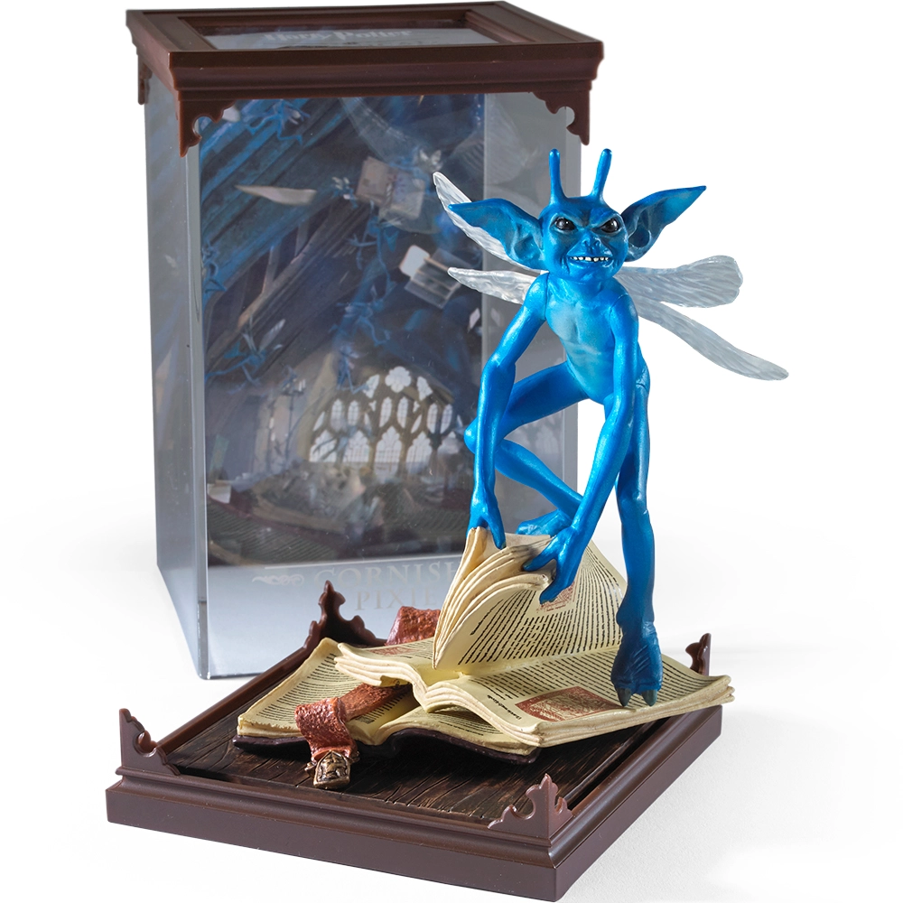 Фигурка Озорной Пикси. Гарри Поттер (HARRY POTTER Cornish Pixie. Magical Creatures No. 11) - 2 - KUBIX 