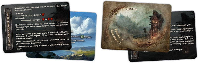 Настольная гарь Искаженный Грааль. Падение Авалона (Tainted Grail: The Fall of Avalon), бренду Kilogames, для 1-4 гравців, час гри > 60мин. - 8 - KUBIX 