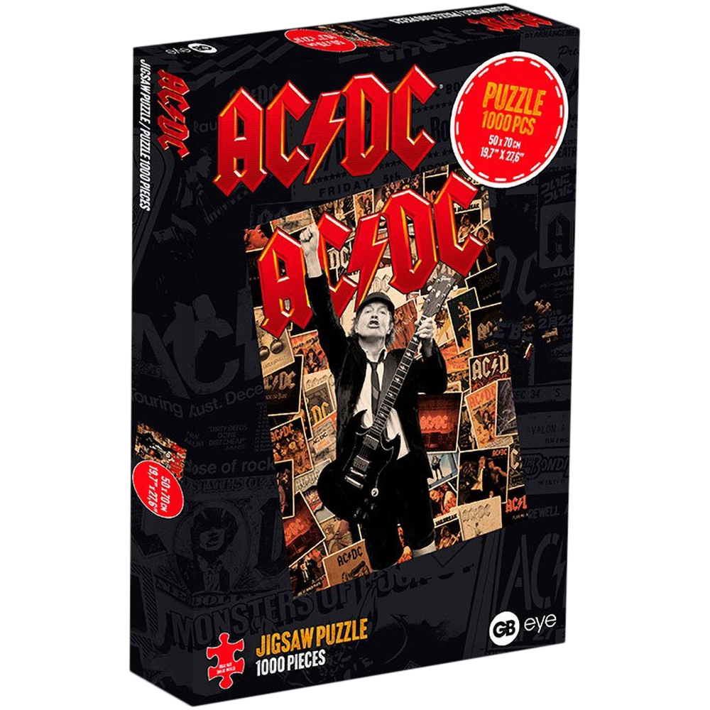 Пазл AC/DC Angus Collage (1000 шт.) - 4 - KUBIX 