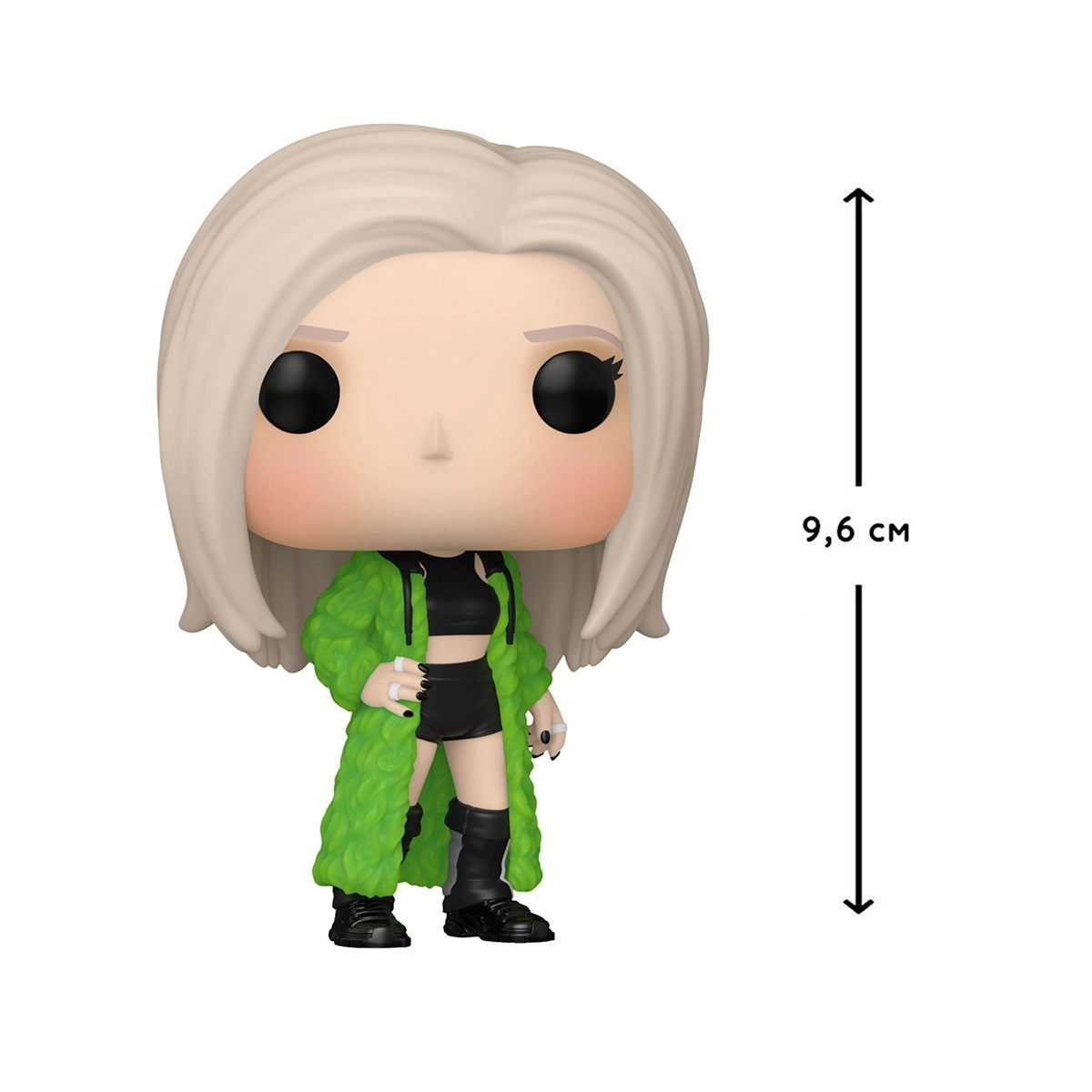 Игровая фигурка FUNKO POP! РОУЗ (Rose) Blackpink: #363, бренду Funko - 2 - KUBIX 