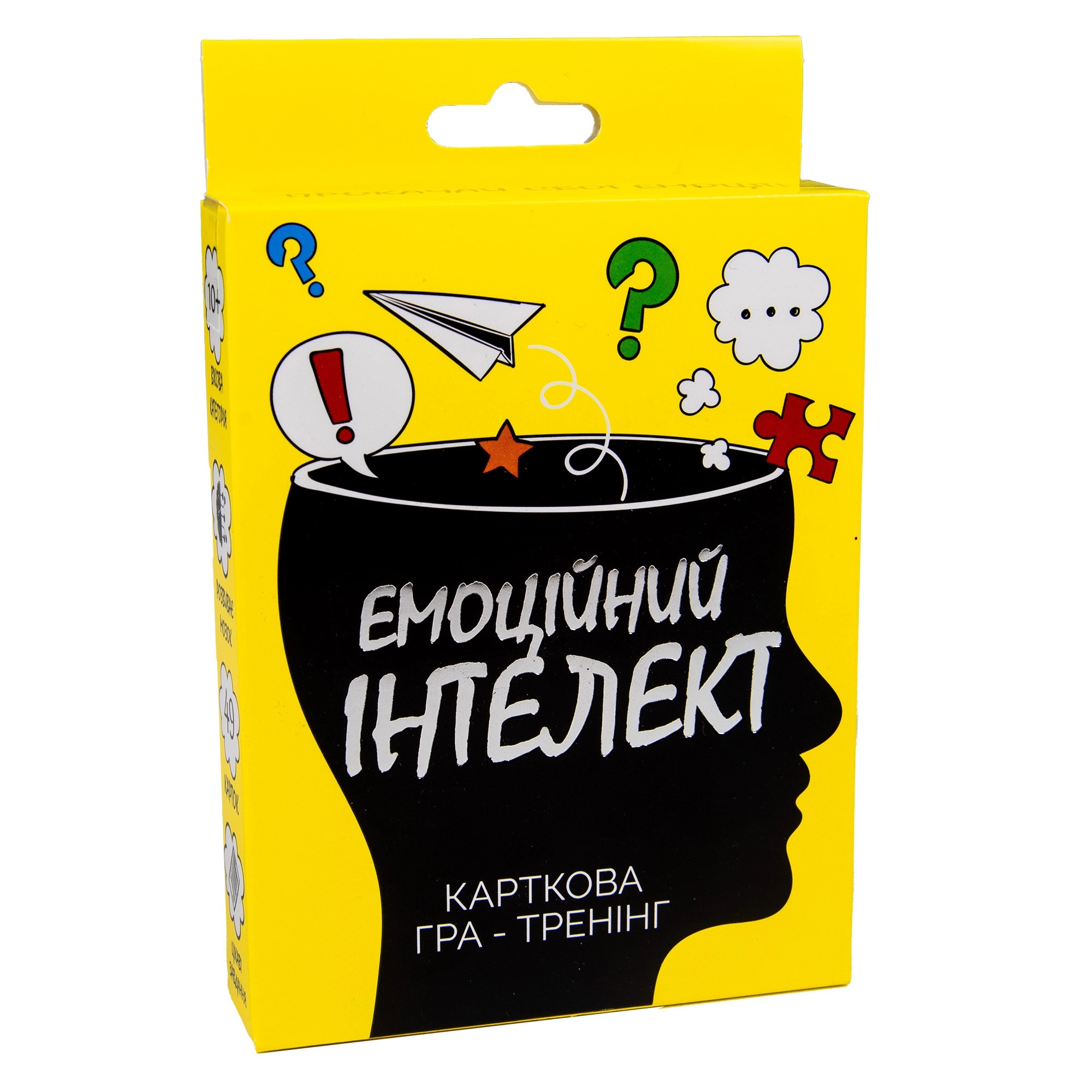Настольная игра Эмоциональный интеллект , бренду Strateg, для 1-7 гравців, час гри < 30мин. - 2 - KUBIX 