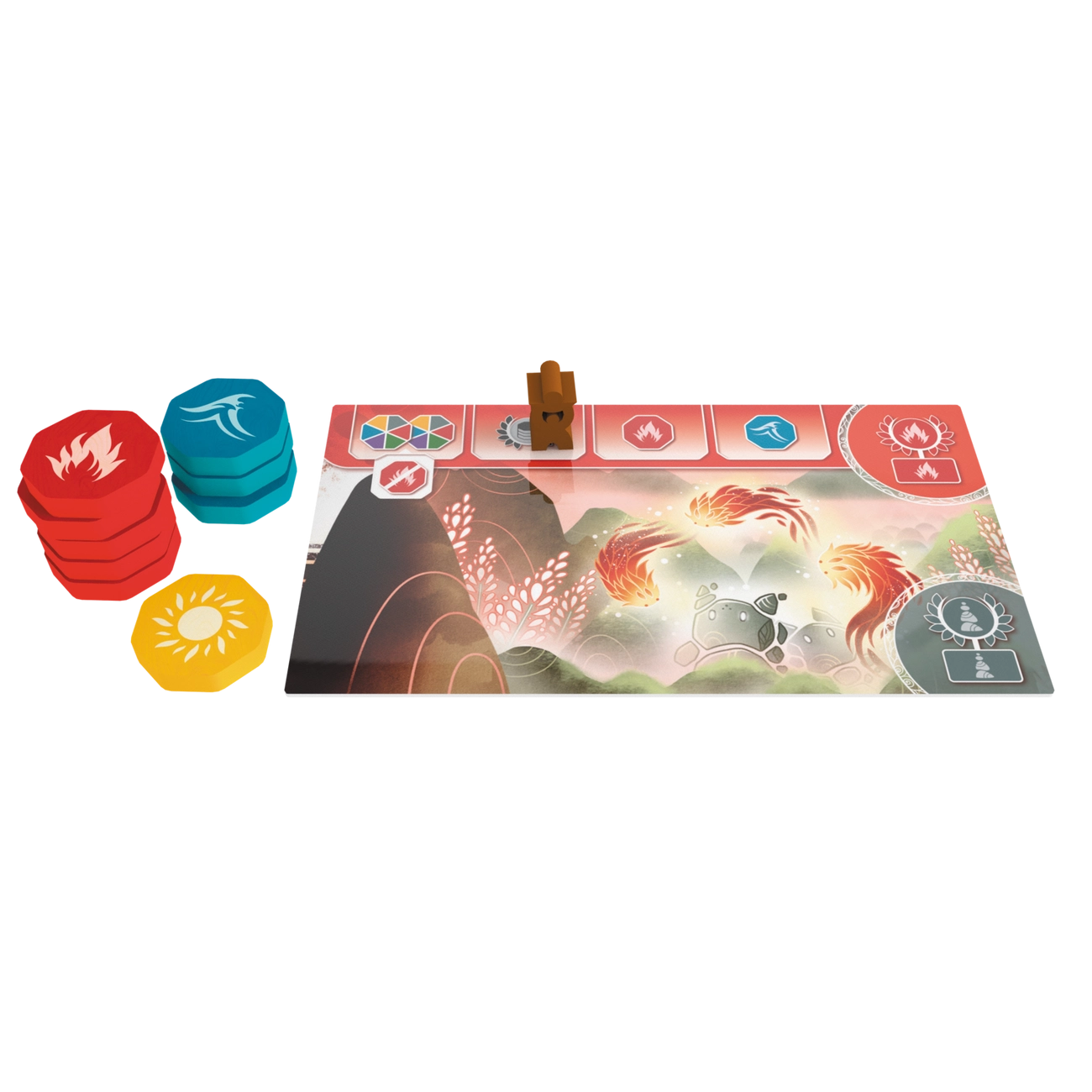 Настольная игра Идору (Inori), бренду Geekach Games, для 2-4 гравців, час гри < 30мин. - 4 - KUBIX 