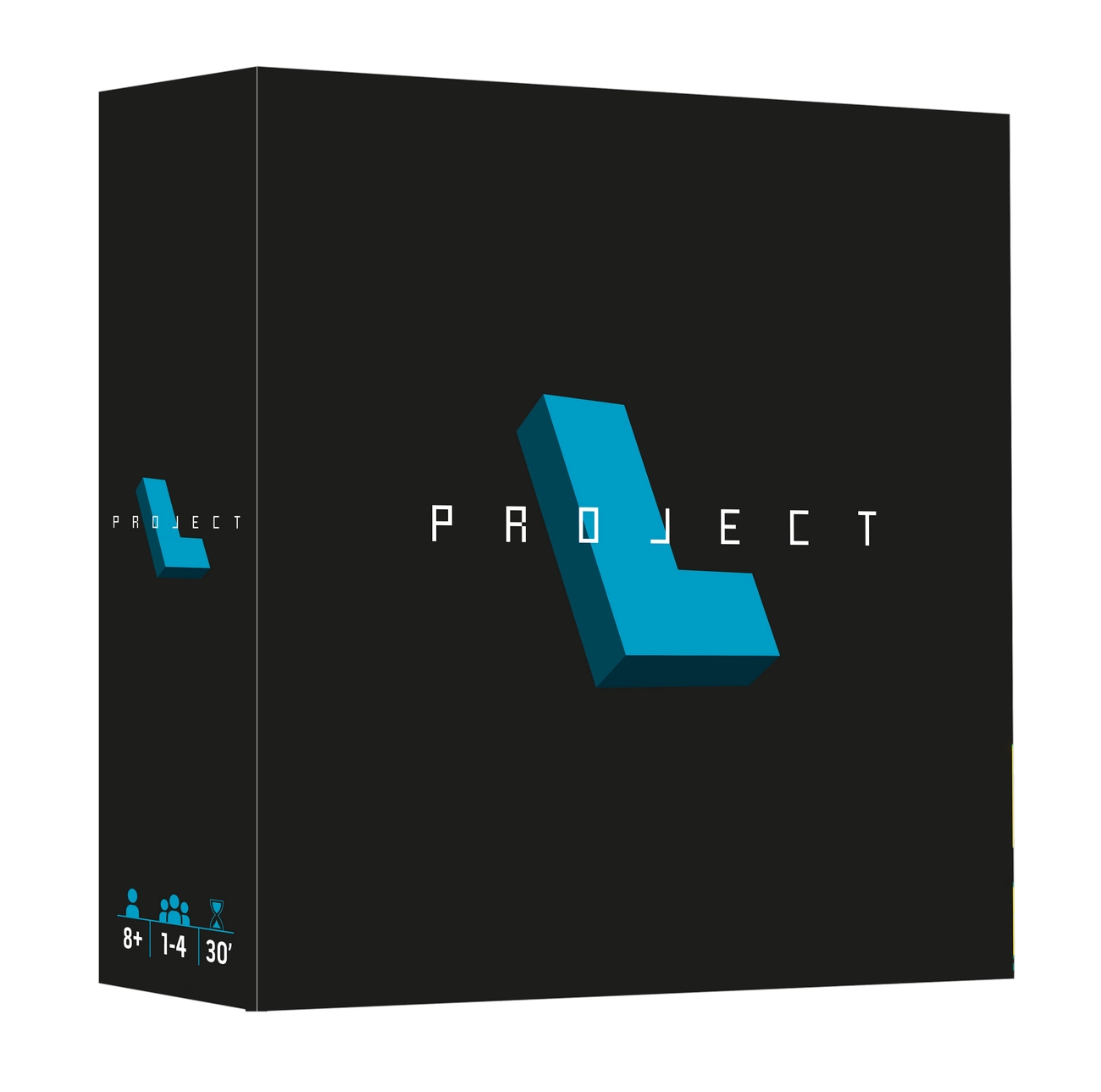 Настольная игра Project L, бренду Lord of Boards, для 1-4 гравців, час гри < 30мин. - KUBIX