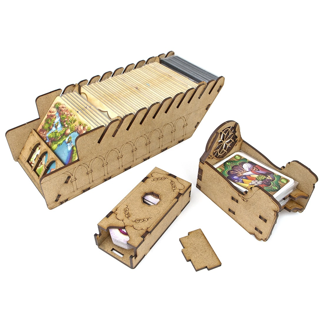 Органайзер для настільної гри П'ять Каст (Organizer for boardgame Five Tribes), бренду Tower Rex - 6 - KUBIX 