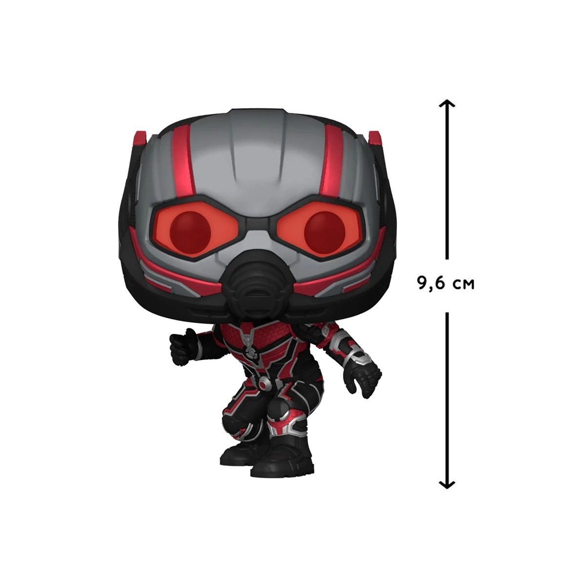 Игровая фигурка FUNKO POP! ЧЕЛОВЕК-МИМО (Ant-Man) Ant-Man and the Wasp Quantumania: #1137, бренду Funko - 2 - KUBIX 