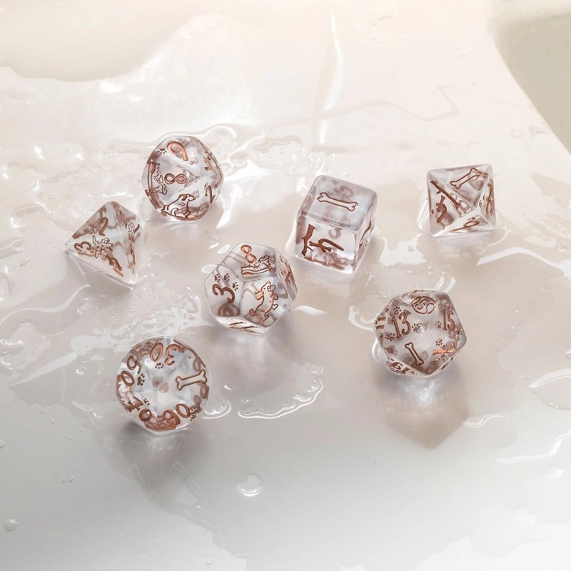 Набор кубиков DOGS Dice Set: Bubbles - 2 - KUBIX 