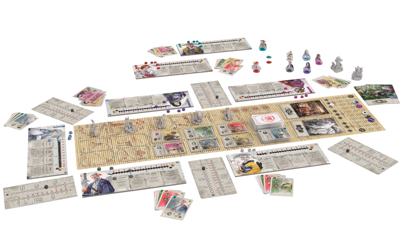 Настільна гра Відьмак. Шлях призначення. Ронін (The Witcher: Path Of Destiny. Ronin), бренду Geekach Games, для 1-5 гравців, час гри > 60хв. - 3 - KUBIX 