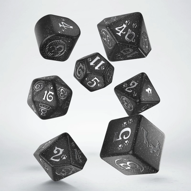 Набор кубиков Cats Modern Dice Set: Waffle - KUBIX