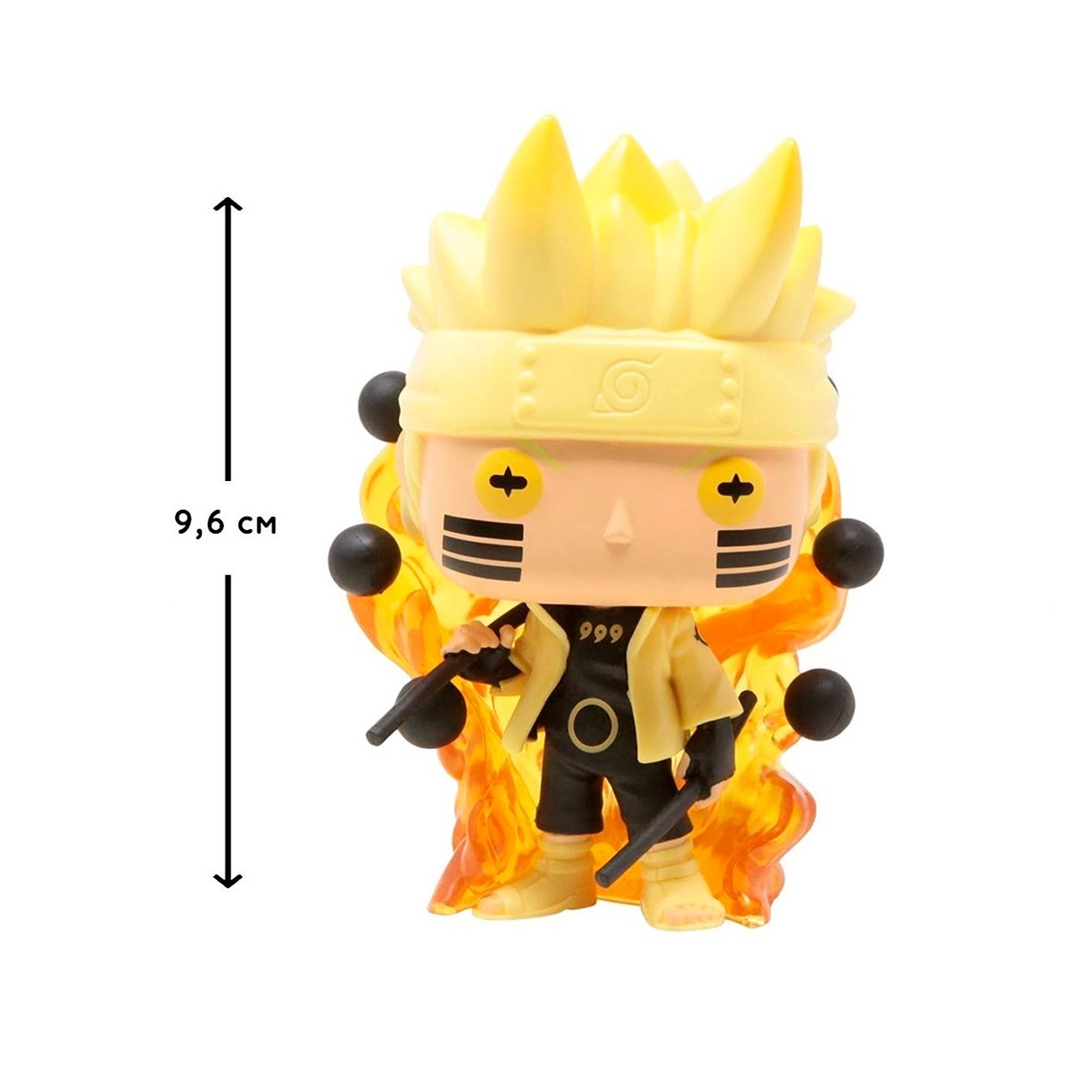 Игровая фигурка FUNKO POP! НАРУТО ШЕСТЬ ПУТЕЙ (Naruto Six Path Sage) Naruto: #932, бренду Funko - 2 - KUBIX 