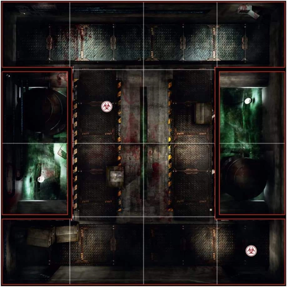 Настільна гра Оселя Зла 2 (Resident Evil 2: The Board Game) (EN), бренду Steamforged Games Ltd., для 1-4 гравців, час гри > 60хв. - 3 - KUBIX 