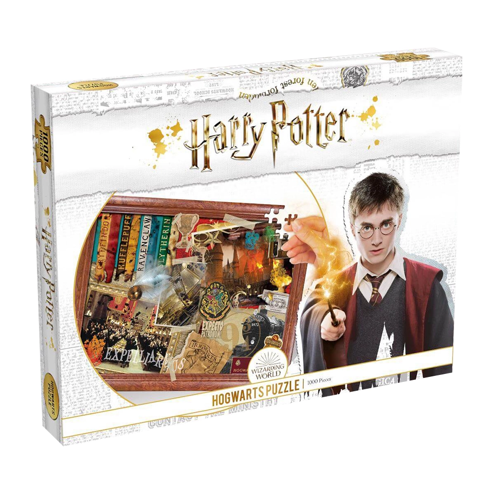 Пазл HARRY POTTER Hogwarts (Гаррі Поттер) (1000 шт.) - KUBIX