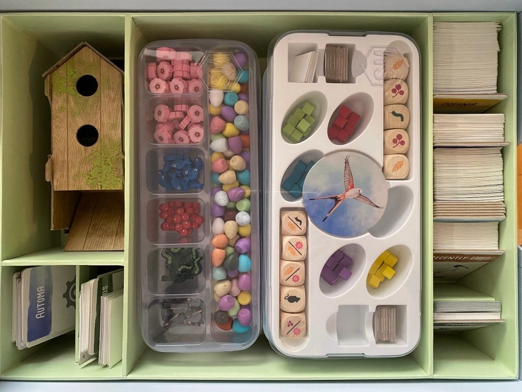  Коробка-органайзер для гри Крила + доповнення (Wingspan Nesting Box), бренду Ігромаг - 3 - KUBIX 
