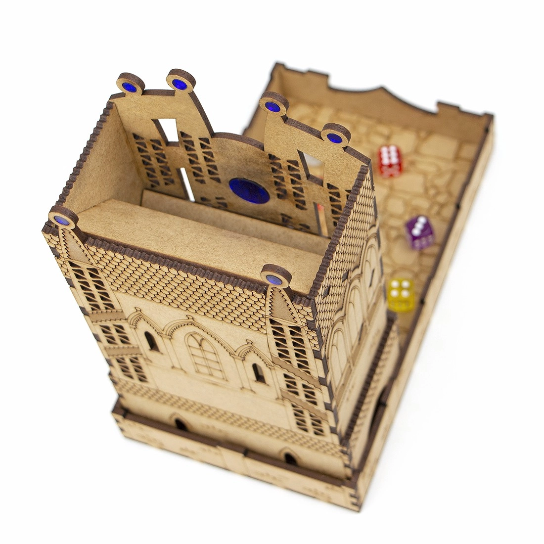Органайзер для настільної гри Саграда (Organizer for boardgame Sagrada), бренду Tower Rex - 4 - KUBIX 