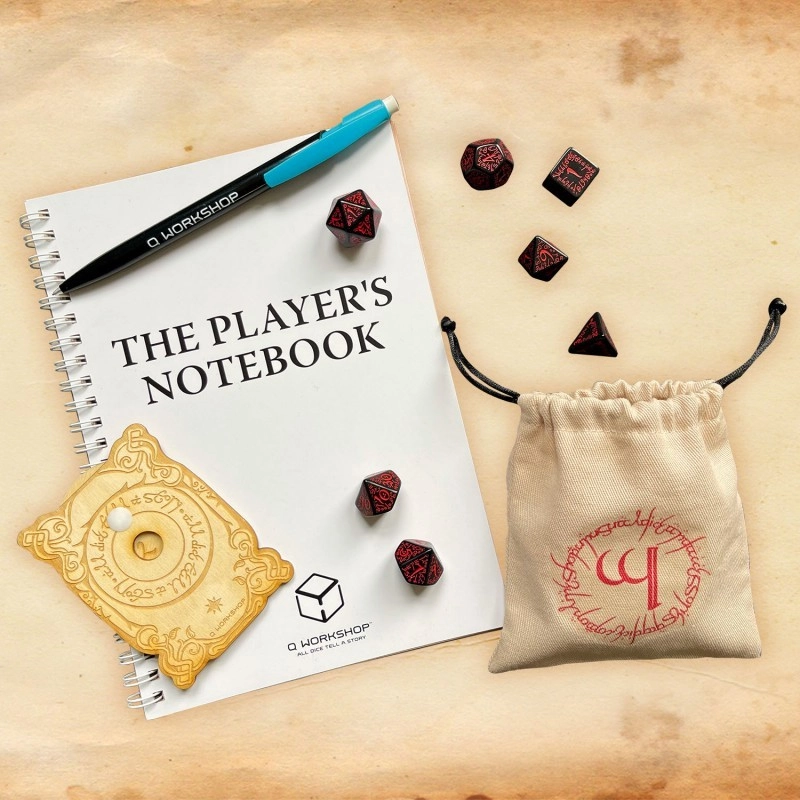 Набор RPG Starter Kit, бренду Q-Workshop - 5 - KUBIX 