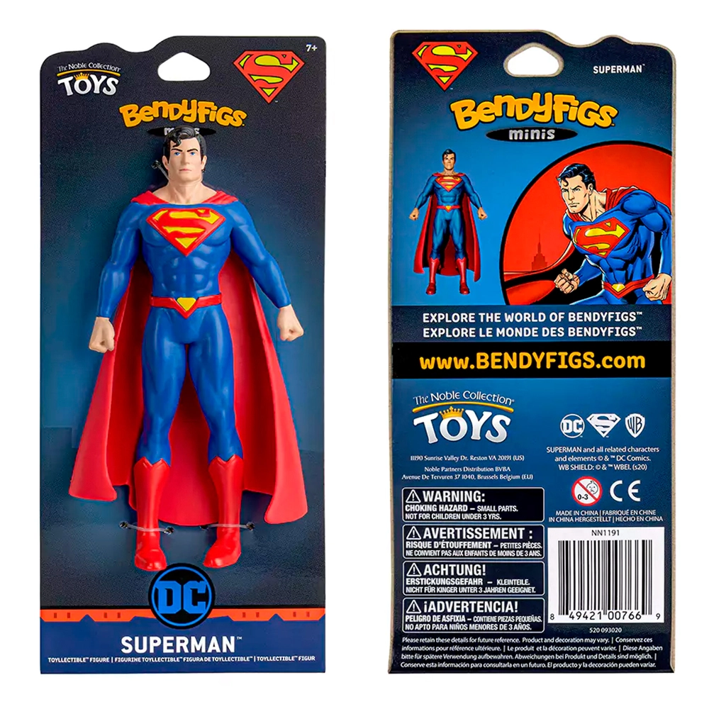 Фігурка Супермен (DC COMICS Superman Mini) - 2 - KUBIX 