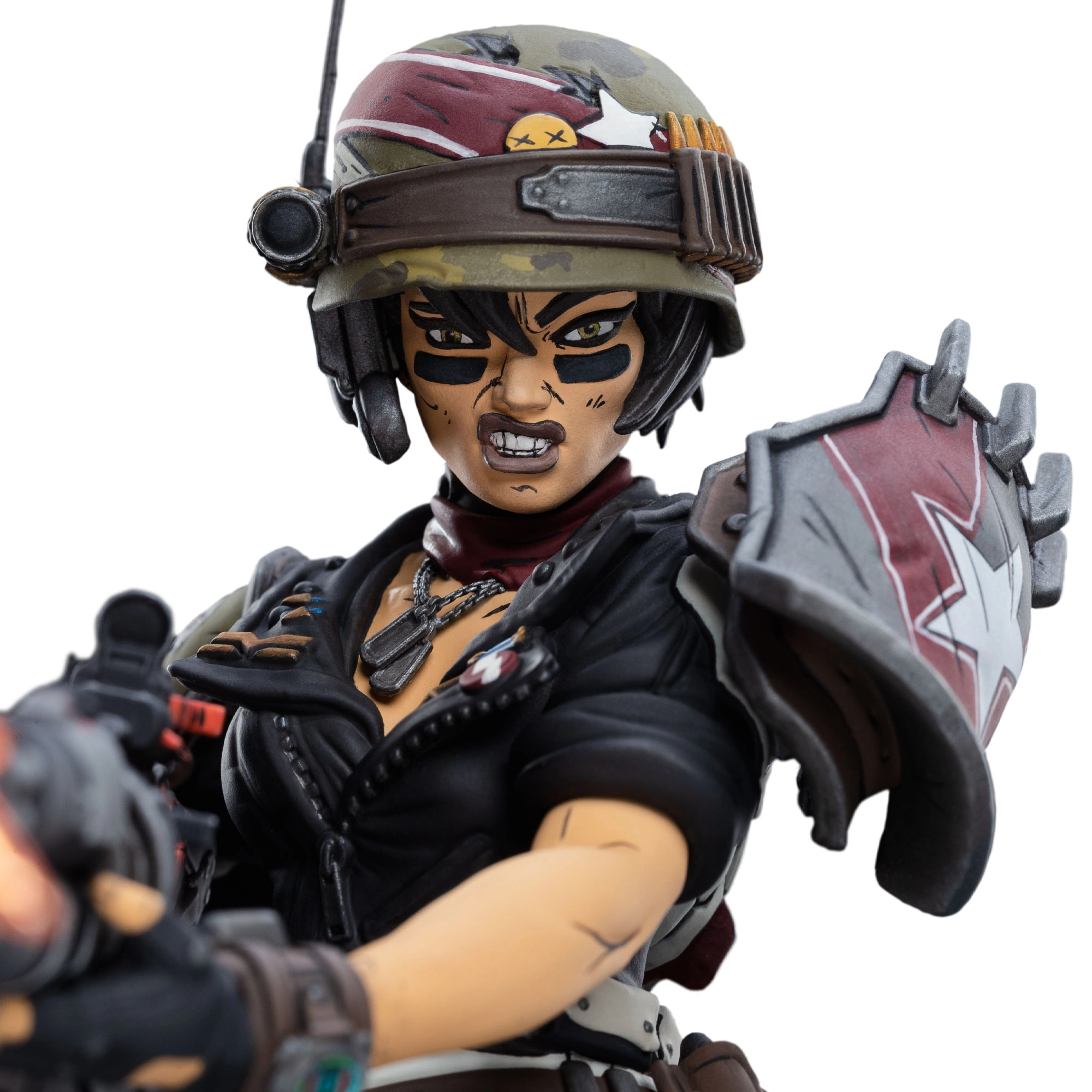 Статуетка Мозера. Бордерлендс (BORDERLANDS 3 Moze) - 7 - KUBIX 