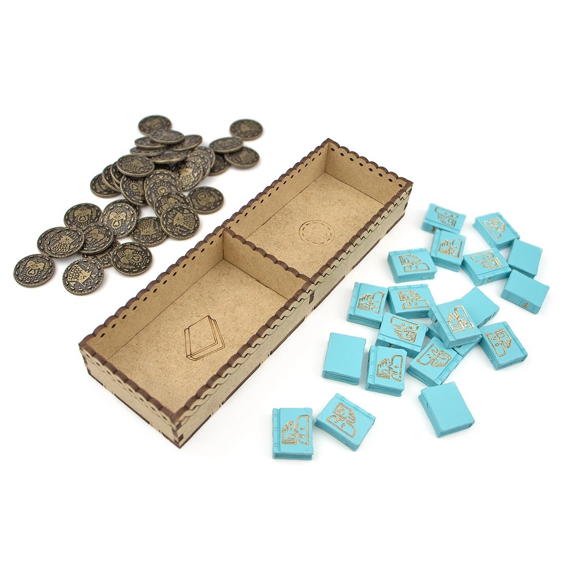 Органайзер для настольной игры Oath: Chronicles of Empire and Exile + Башня для Кубиков, бренду Tower Rex - 7 - KUBIX 