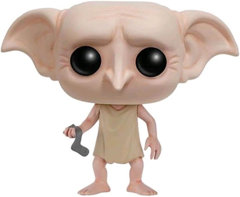 Игровая фигурка FUNKO POP! Добби с носком (Dobby) Harry Potter #17, бренду Funko - KUBIX