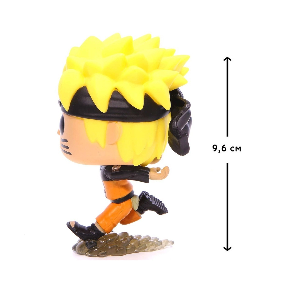 Игровая фигурка FUNKO POP! НАРУТО, КОТОРЫЙ БЕЖИТ (Naruto) #727, бренду Funko - 2 - KUBIX 