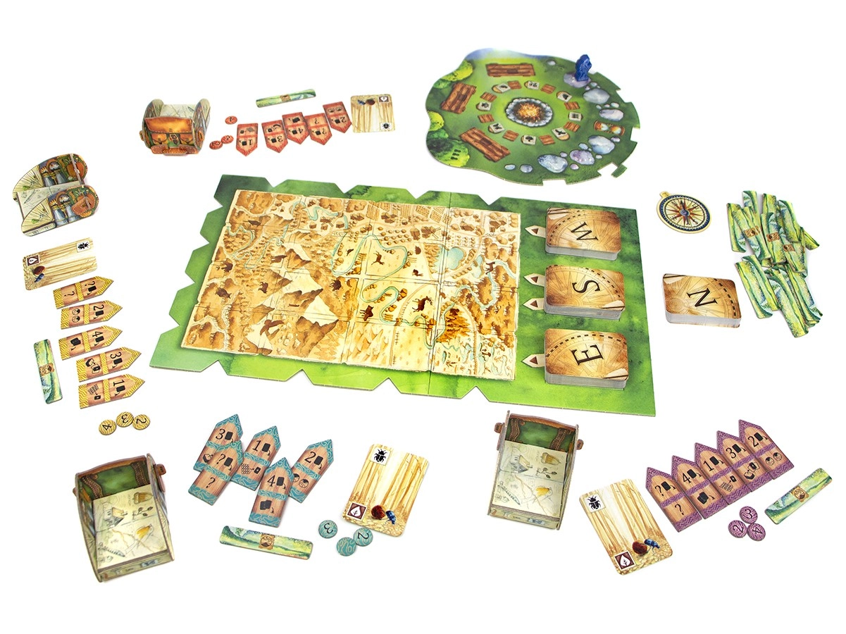 Настольная игра Левада (Meadow), бренду Игромаг, для 1-4 гравців, час гри < 60мин. - 8 - KUBIX 