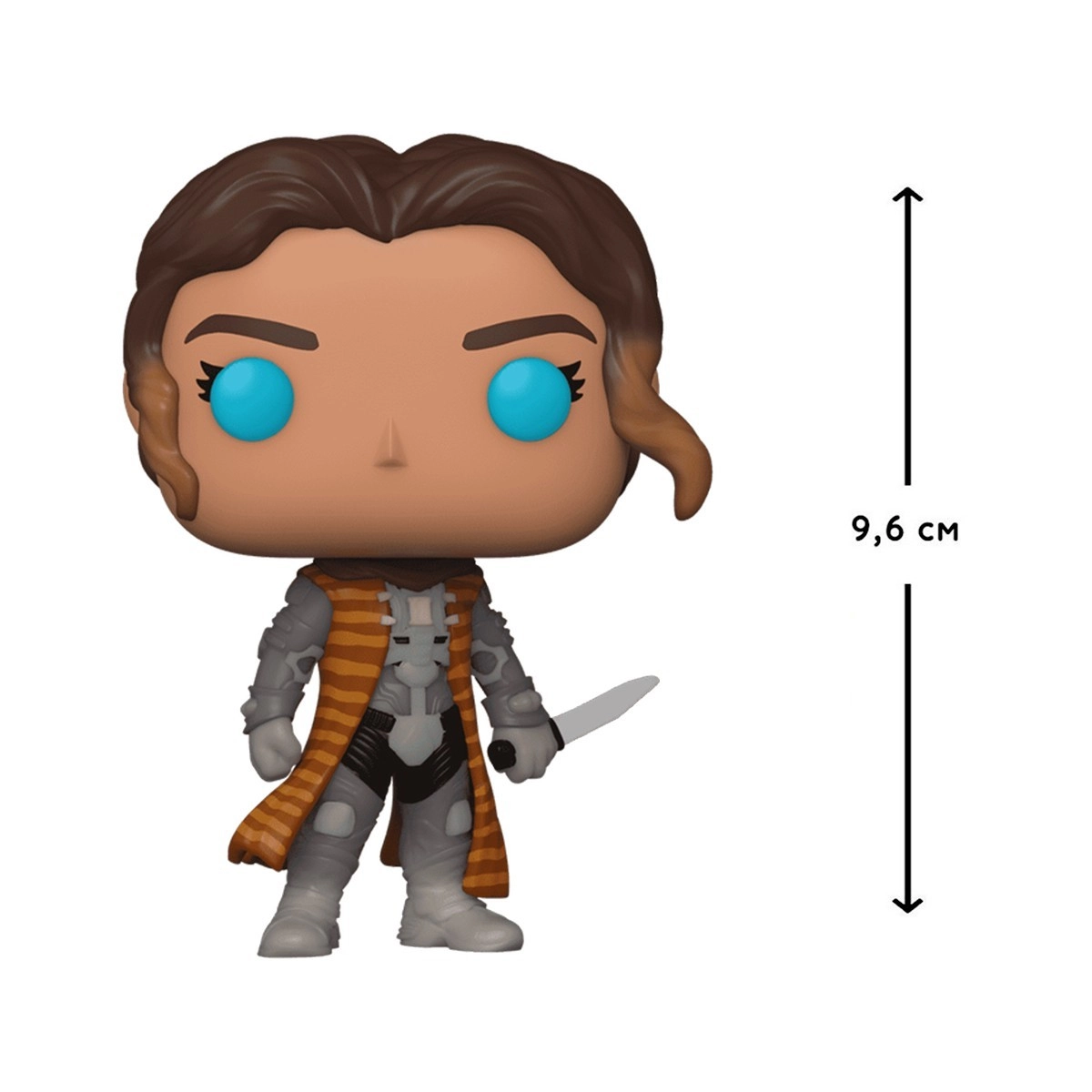 Игровая фигурка FUNKO POP! ЧАНИ (Chani) Dune #1495, бренду Funko - 2 - KUBIX 