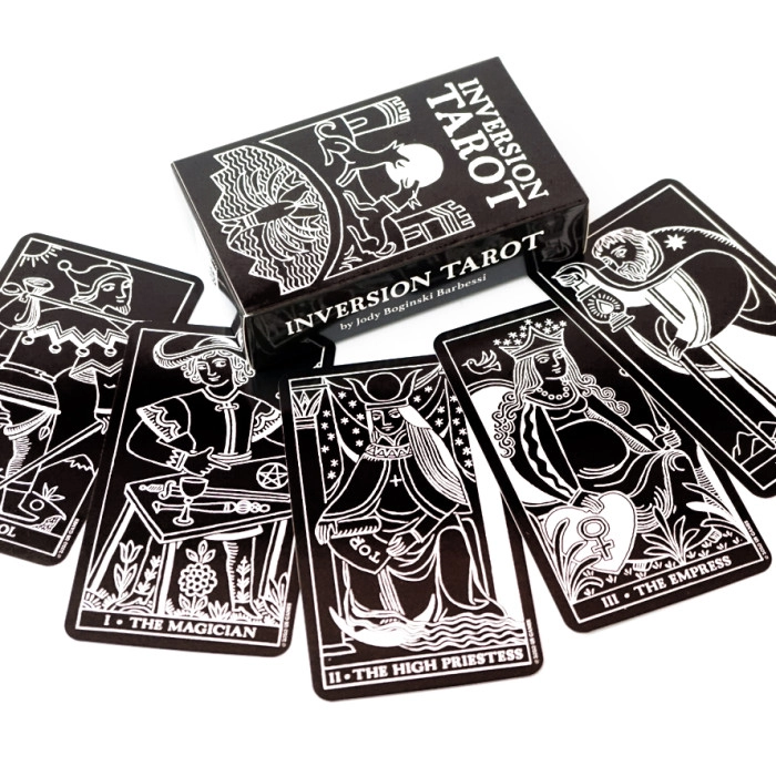 Карти ТАРО Перевернуте (Inversion TAROT Cards) - 3 - KUBIX 