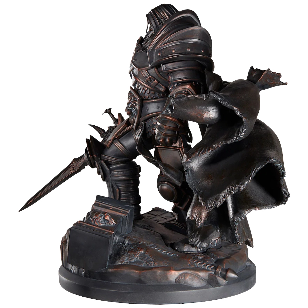 Статуетка Памятная статуя Артаса. Варкрафт (WORLD OF WARCRAFT Arthas Commomorative Statue) - 3 - KUBIX 
