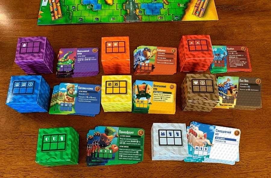 Настольная игра Кубитос (Cubitos), бренду Geekach Games, для 2-4 гравців, час гри < 30мин. - 6 - KUBIX 