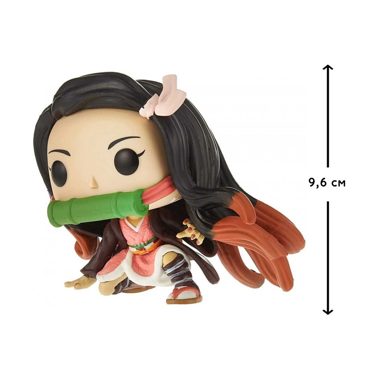 Игровая фигурка FUNKO POP! НЭЗУКО КАМАДО (Nezuko Kamado) Demon Slayer: #868, бренду Funko - 2 - KUBIX 