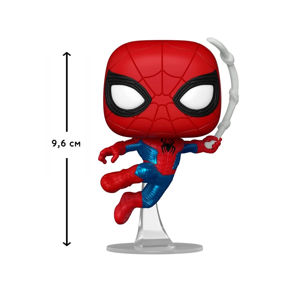 Игровая фигурка FUNKO POP! ЧЕЛОВЕК-ПАУК (финальный костюм) (Spider-Man Finale suit) Marvel: Spider-Man #1160, бренду Funko - 2 - KUBIX 