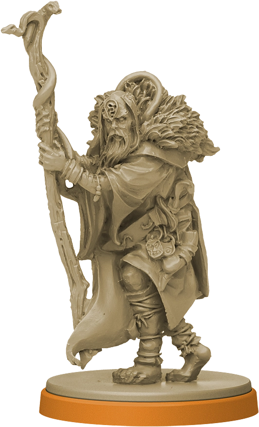 Настольная игра Ярость Крови. Чародеи Мидгарда (Blood Rage: Mystics of Midgard), бренду Geekach Games, для 2-4 гравців, час гри > 60мин. - 5 - KUBIX 