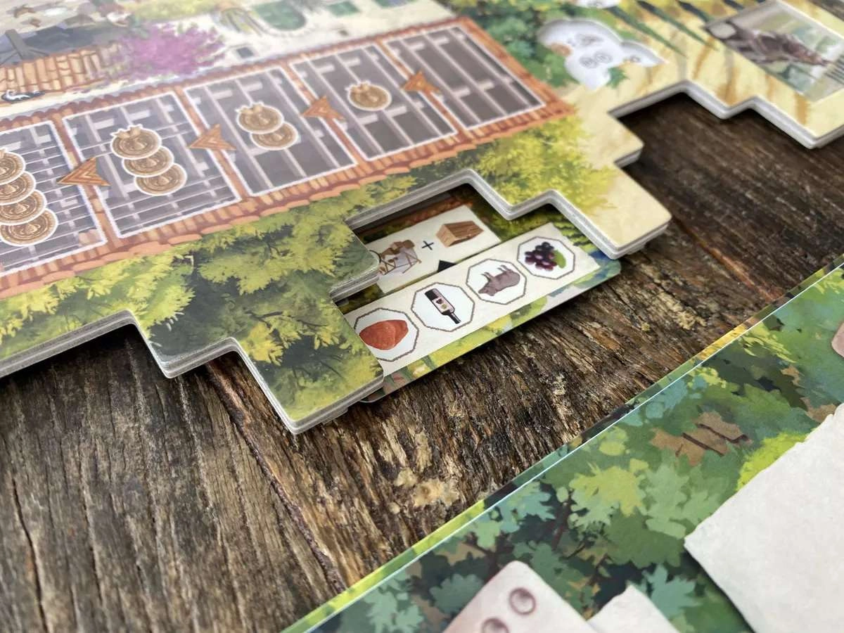 Настольная игра Ла Гранха. Делюкс издание (La Granja: Deluxe Master Set), бренду Board and Dice, для 1-4 гравців, час гри > 60мин. - 15 - KUBIX 