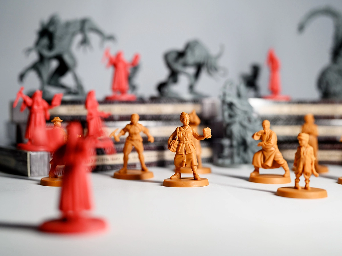 Настольная игра Ктулху. Смерть может умереть. Страх перед неизведанным (Cthulhu: Death May Die - Fear of the Unknown), бренду Игромаг, для 1-5 гравців, час гри > 60мин. - 10 - KUBIX 