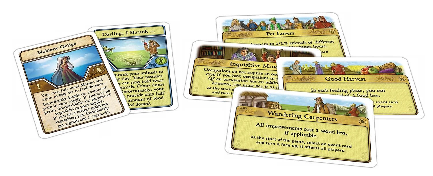 Настольная игра Agricola 15th Anniversary Box (EN), бренду Lookout Games, для 1-4 гравців, час гри < 30мин. - 5 - KUBIX 