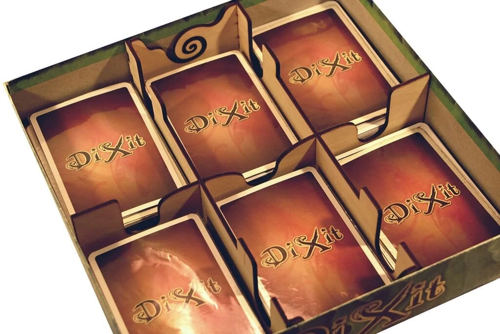  Органайзер Діксіт (Organizer for boardgame Dixit), бренду Tower Rex - 3 - KUBIX 