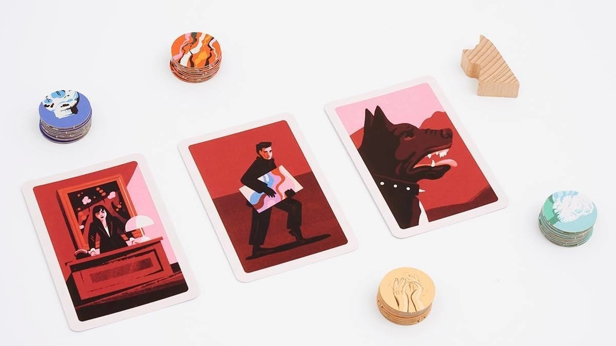 Настольная игра Украденное искусство (Art Robbery), бренду Pakufuda, для 2-5 гравців, час гри < 30мин. - 5 - KUBIX 