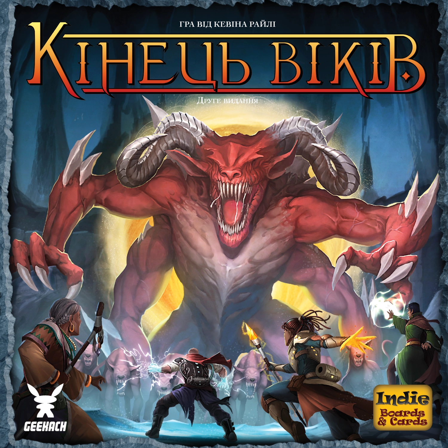 Настольная игра Конец веков (Aeon’s End), бренду Geekach Games, для 1-4 гравців, час гри > 60мин. - KUBIX
