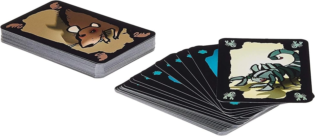 Настольная игра Тараканий покер (Cockroach Poker), бренду YellowBox, для 2-6 гравців, час гри < 30мин. - 4 - KUBIX 