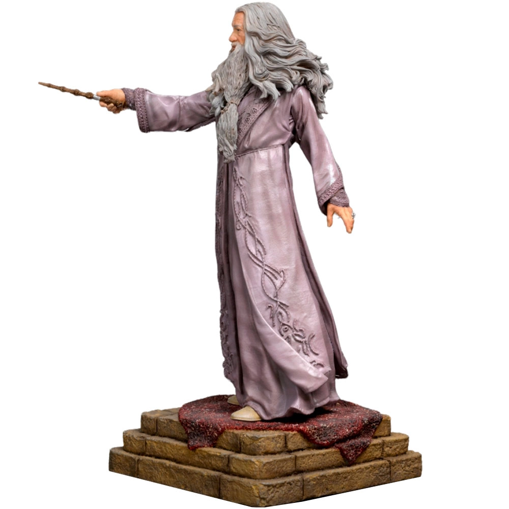Статуетка Дамблдора. Гаррі Поттер (HARRY POTTER Dumbledore Art Scale 1/10) - 4 - KUBIX 