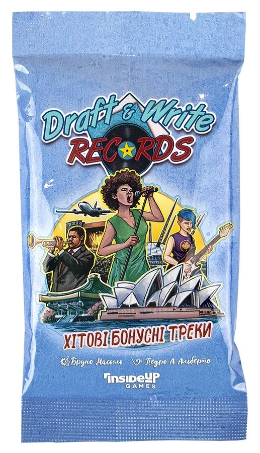 Настольная игра Draft & Write Records + 2 мини-дополнения, бренду Игромаг, для 1-6 гравців, час гри < 30мин. - 9 - KUBIX 