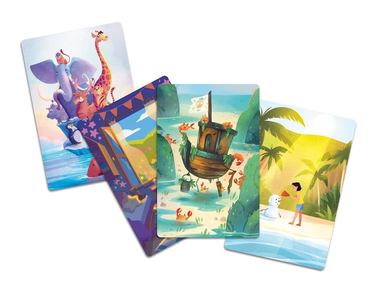 Настольная игра Dixit: Kids (Диксит Детский), бренду Игромаг, для 3-6 гравців, час гри < 30мин. - 4 - KUBIX 