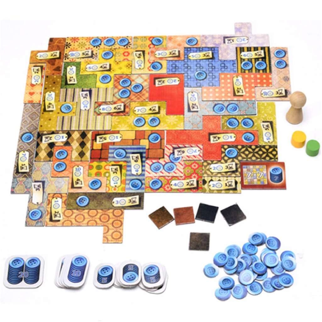 Настільна гра Печворк (Patchwork), бренду Kilogames, для 2-2 гравців, час гри < 30хв. - 3 - KUBIX 