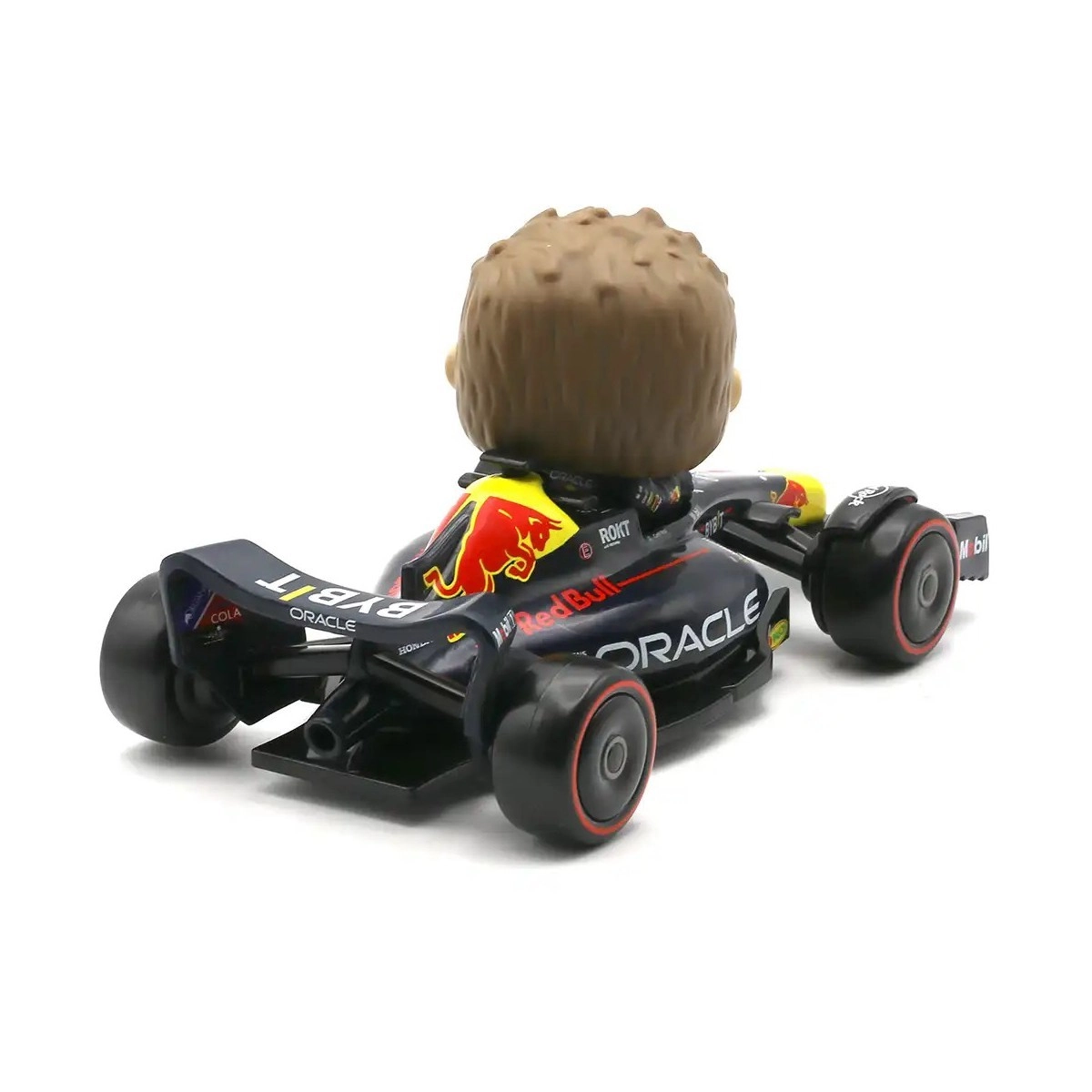 Игровая фигурка FUNKO POP! МАКС ФЕРСТАППЕН В МАШИНЕ (Max Verstappen) Oracle Racing #307, бренду Funko - 4 - KUBIX 