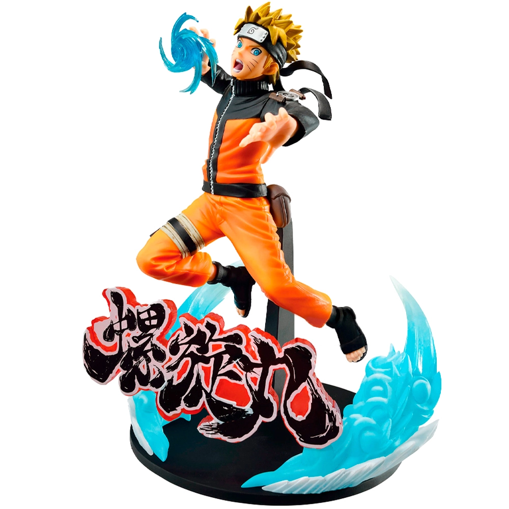 Фигурка Наруто Узумаки. Наруто (NARUTO SHIPPUDEN Uzumaki Naruto Special ver. Vibration Stars) - KUBIX
