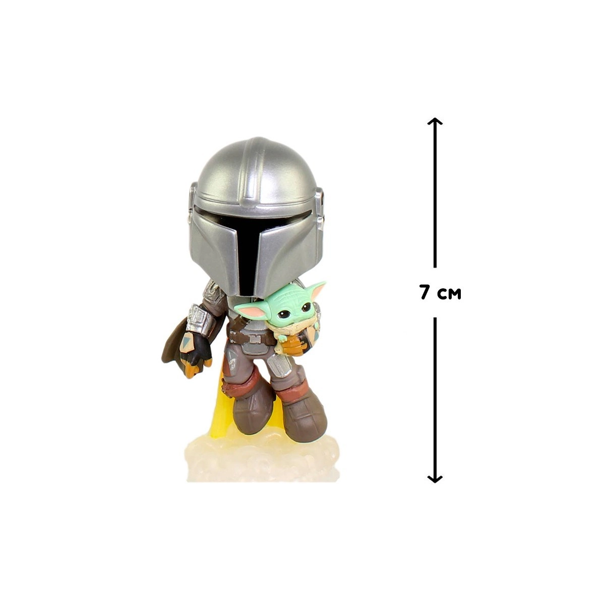 Игровая фигурка FUNKO MYSTERY MINIS - Мандалорец, бренду Funko - 2 - KUBIX 