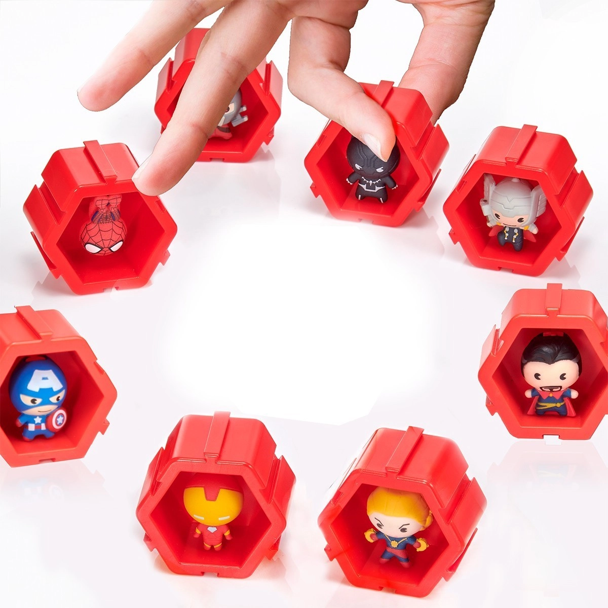 Коллекционная фигурка NANO PODS - Marvel (1-фигурка), бренду WOW! PODS - 4 - KUBIX 