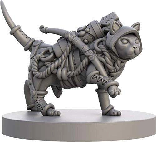 Animal Adventures: Cats and Catacombs. Volume 1, бренду Steamforged Games Ltd. - 6 - KUBIX 