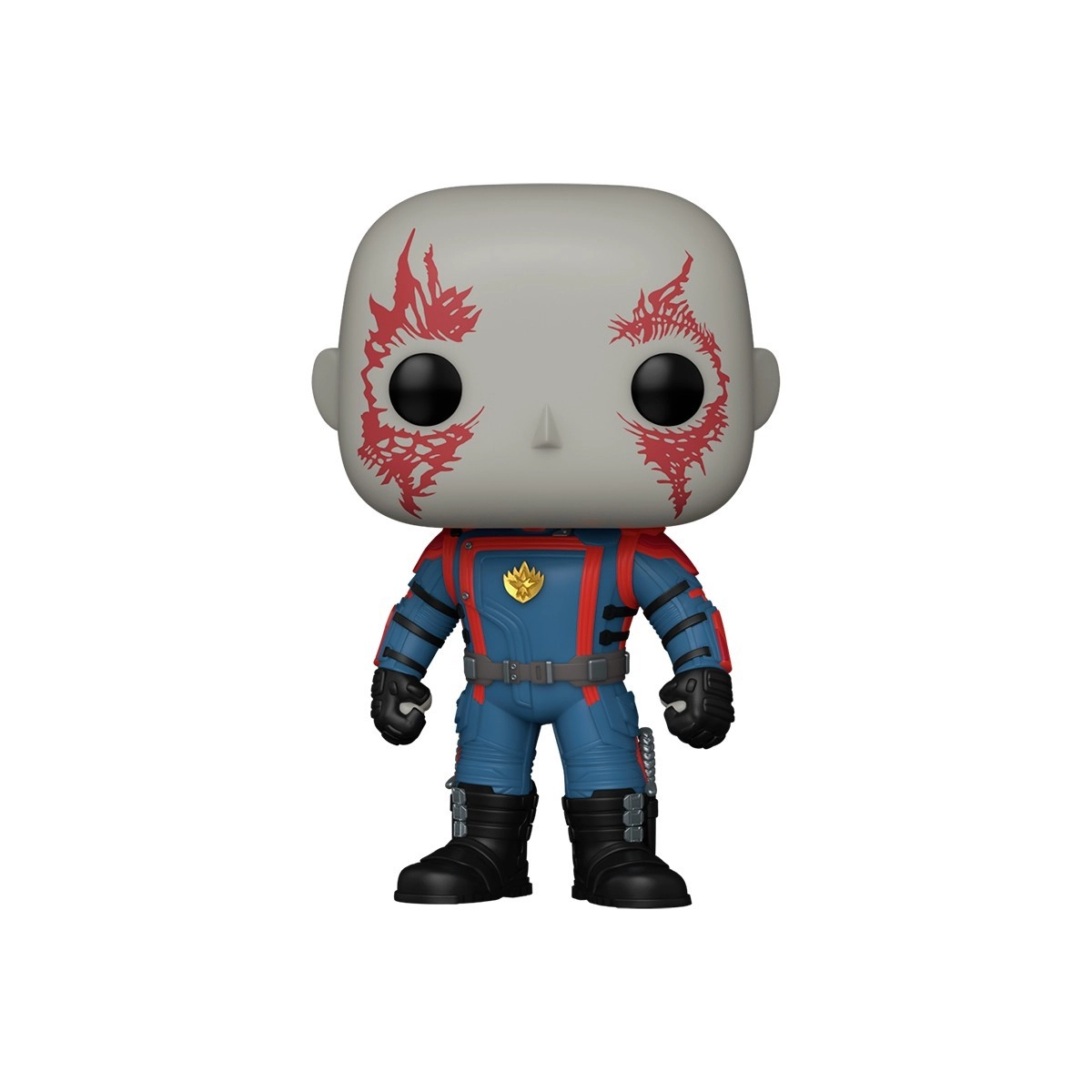 Ігрова фігурка FUNKO POP! ДРАКС (Drax) Guardians of the Galaxy 3: #1204, бренду Funko - KUBIX